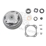 Complete Kit Kick Start Manual Engine M2R DemonX